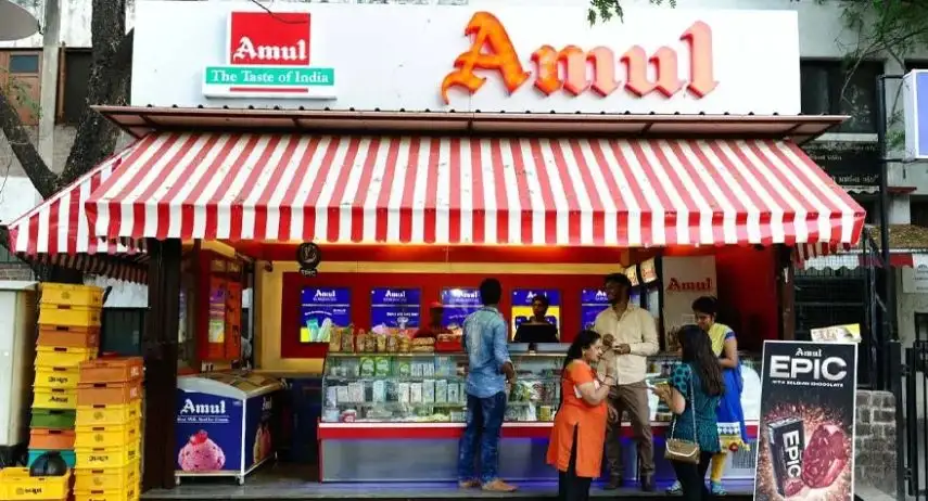 Amul Franchise Opportunity in India