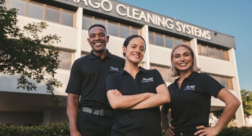 Anago Cleaning Systems Franchise For Sale