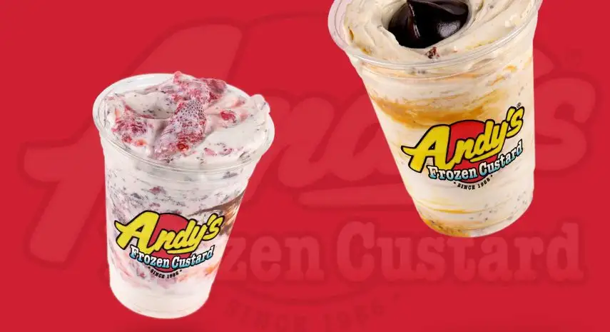 Andy's Frozen Custard USA Franchise Opportunity