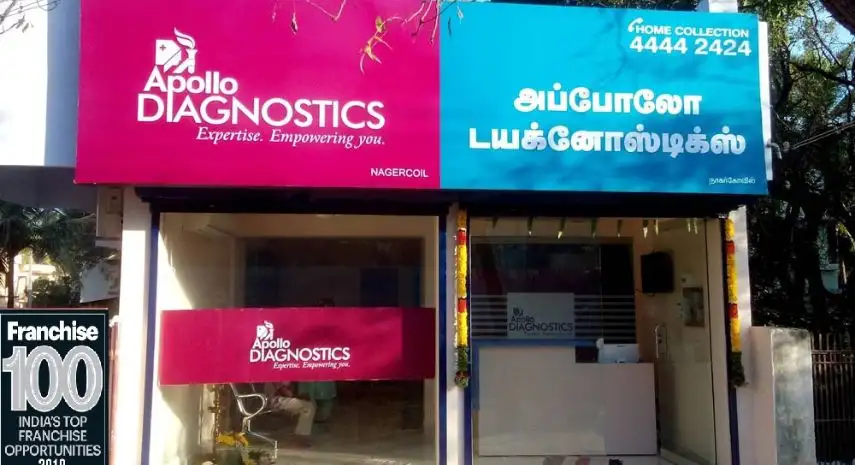 Apollo Diagnostics  in India