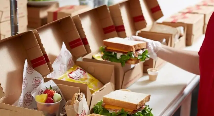 Apple Spice Box Lunch Delivery & Catering Franchise For Sale