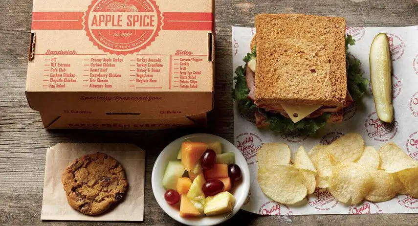 Apple Spice Box Lunch Delivery & Catering Franchise For Sale