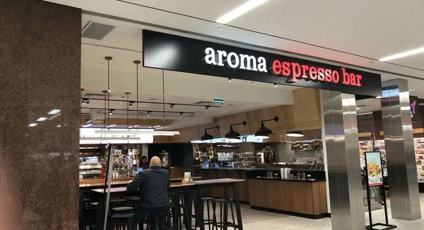 Aroma Espresso Bar USA Franchise For Sale