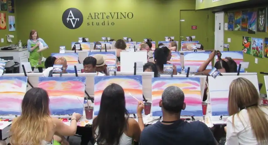 ArteVino Studio USA Franchise For Sale