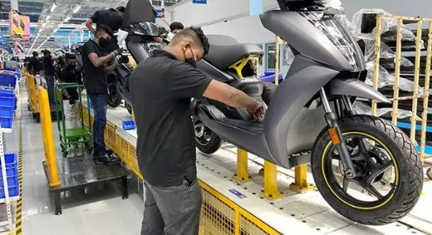 Ather Energy Franchise Opportunity in India