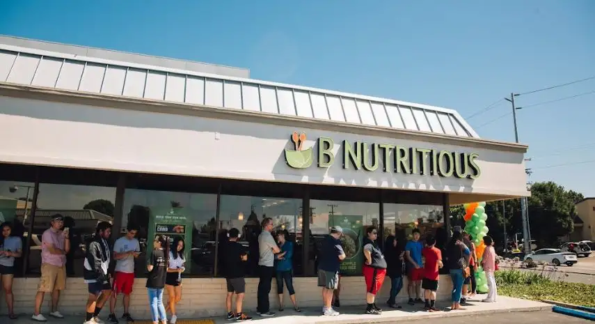 B Nutritious USA Franchise Opportunity
