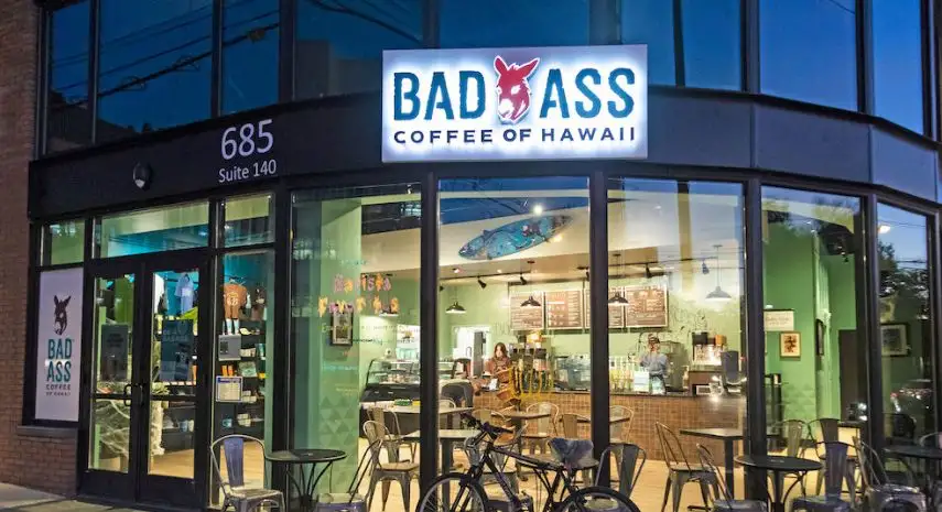 Bad Ass Coffee of Hawaii USA Franchise Opportunity image 3