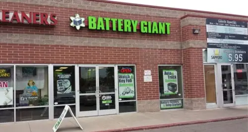Battery Giant Franchise For Sale USA
