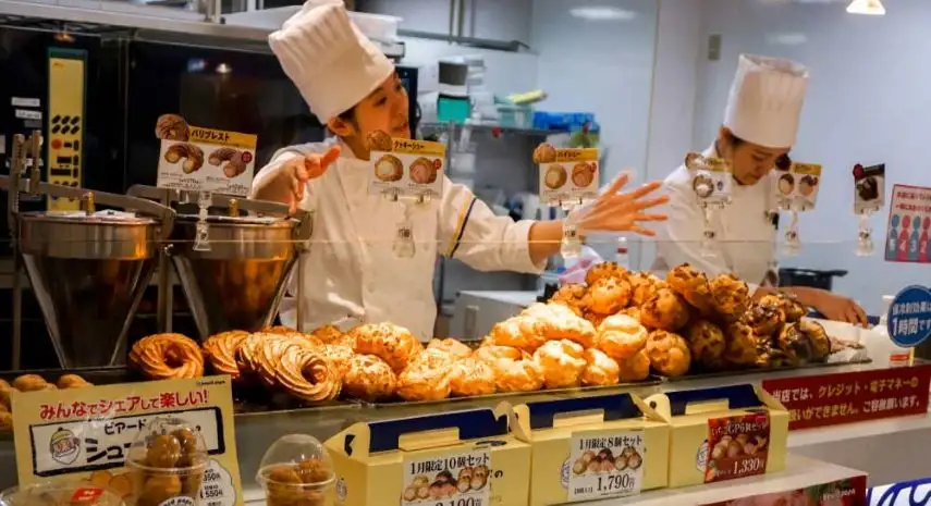 Beard Papa’s Sweets Café USA Franchise For Sale image 4