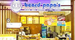 Beard Papa’s Sweets Café USA
