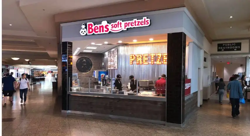 Ben’s Soft Pretzels Franchise For Sale – Cost & Investment