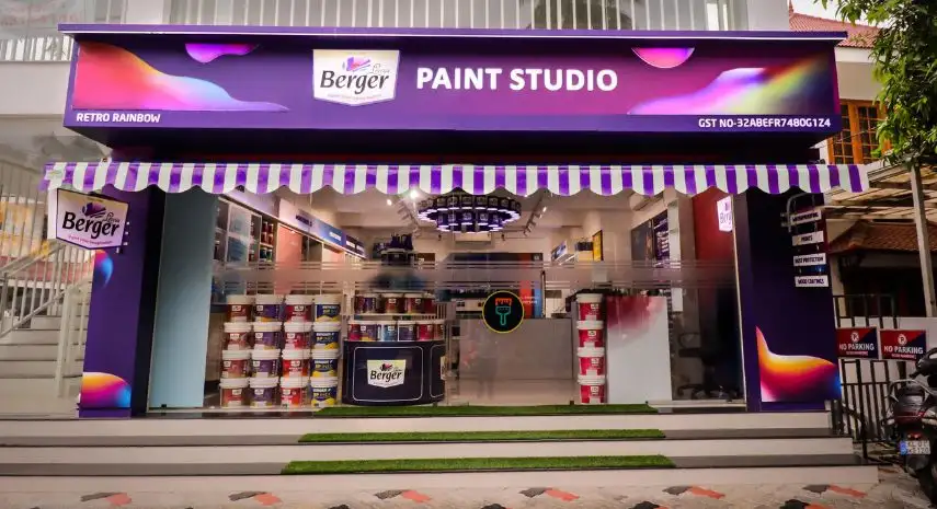 Berger Paints  in India