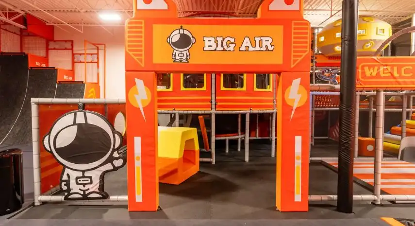 Big Air Trampoline Park USA Franchise Opportunities
