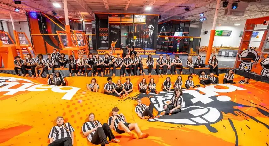Big Air Trampoline Park USA Franchise Opportunities image 3