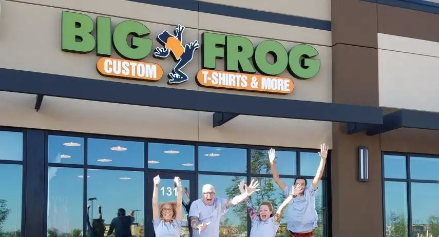 Big Frog Custom T-Shirts & More