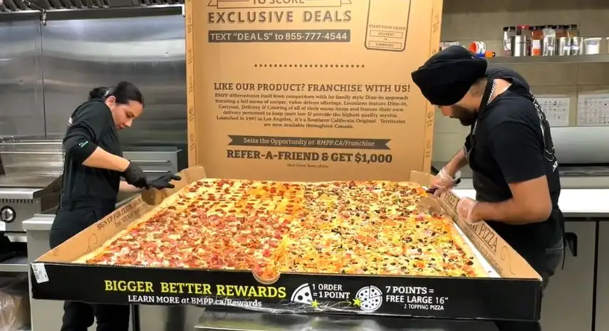 Big Mama’s & Papa’s Pizzeria USA Franchise For Sale