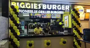 Biggies Burger  in India