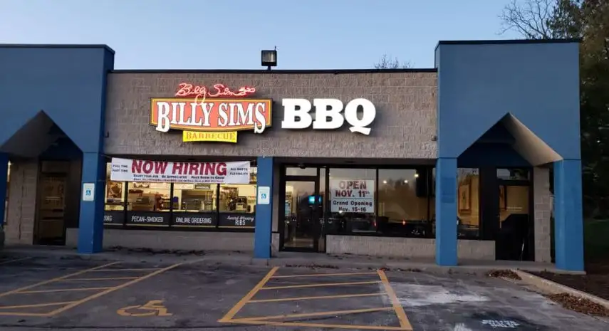 Billy Sims Barbecue USA Franchise Opportunity