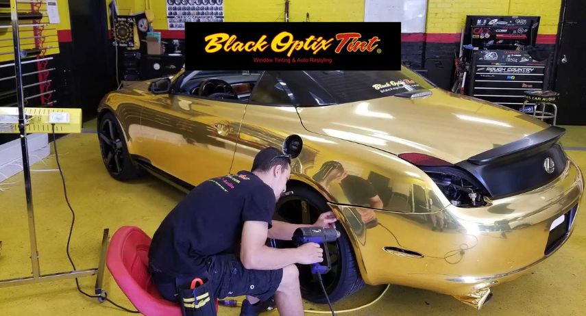 Black Optix Tint Franchise For Sale