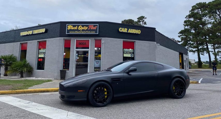 Black Optix Tint Franchise For Sale