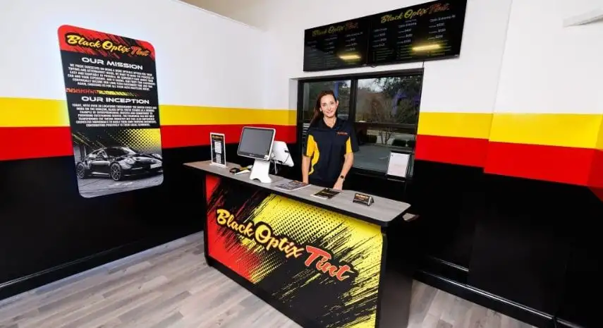 Black Optix Tint USA Franchise For Sale