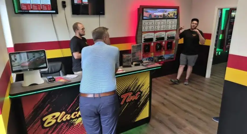 Black Optix Tint USA Franchise For Sale