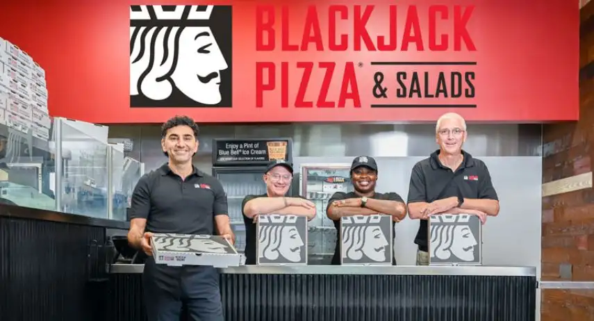 Blackjack Pizza and Salads Franchise For Sale image 4