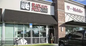 Blackjack Pizza and Salads