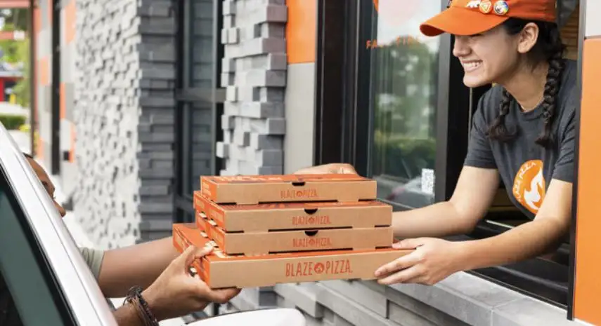 Blaze Pizza Franchise Opportunities USA