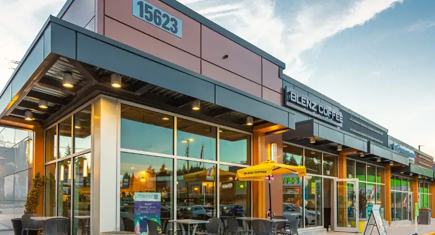 Blenz Coffee Franchise Opportunity image 2