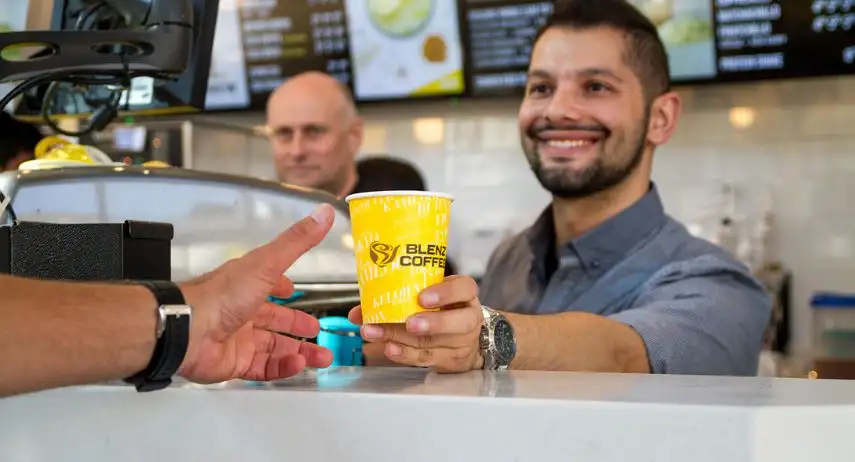 Blenz Coffee Franchise Opportunity image 3