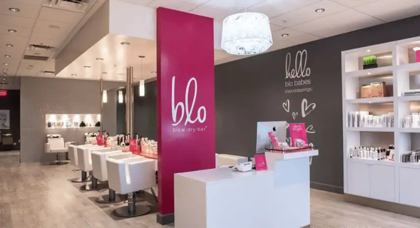 Blo Blow Dry Bar USA Franchise For Sale