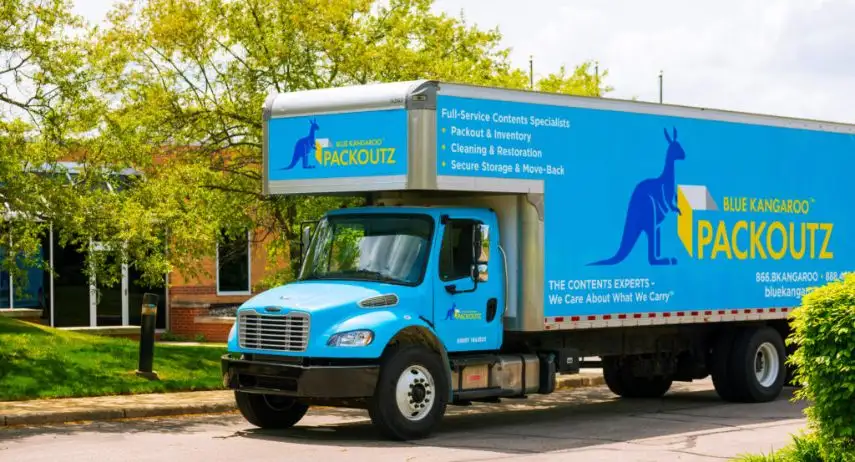 Blue Kangaroo Packoutz Franchise Opportunity