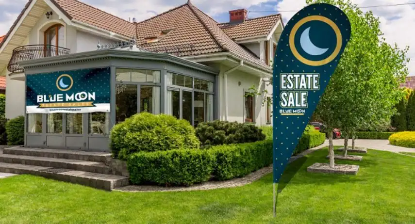 Blue Moon Estate Sales Franchise Opportunity