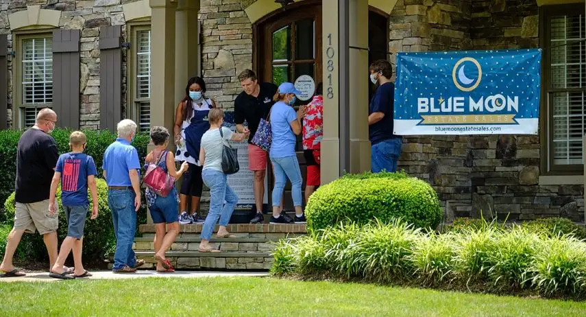 Blue Moon Estate Sales Franchise Opportunity