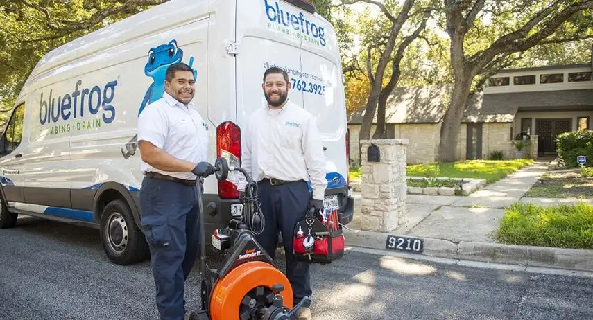bluefrog Plumbing + Drain Franchise Opportunity