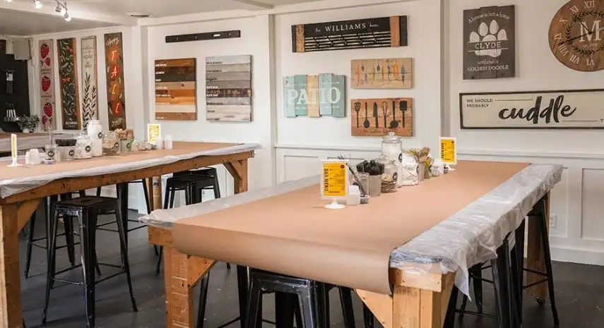Board & Brush Creative Studios Franchise Opportunity