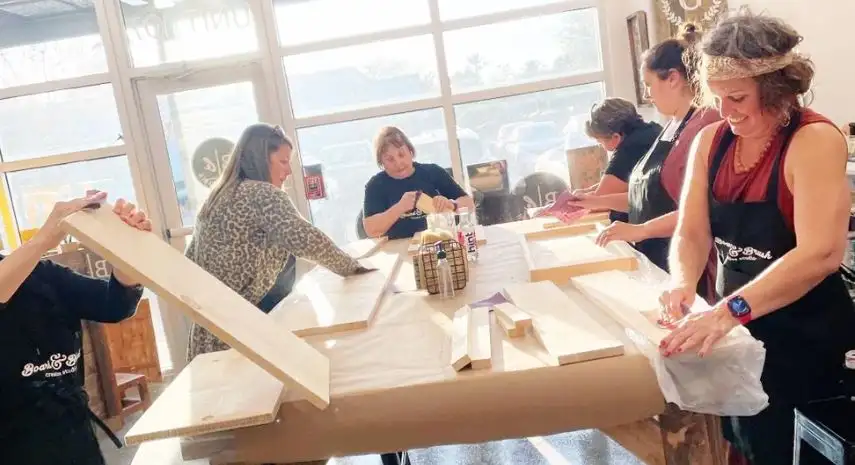 Board & Brush Creative Studios Franchise Opportunity