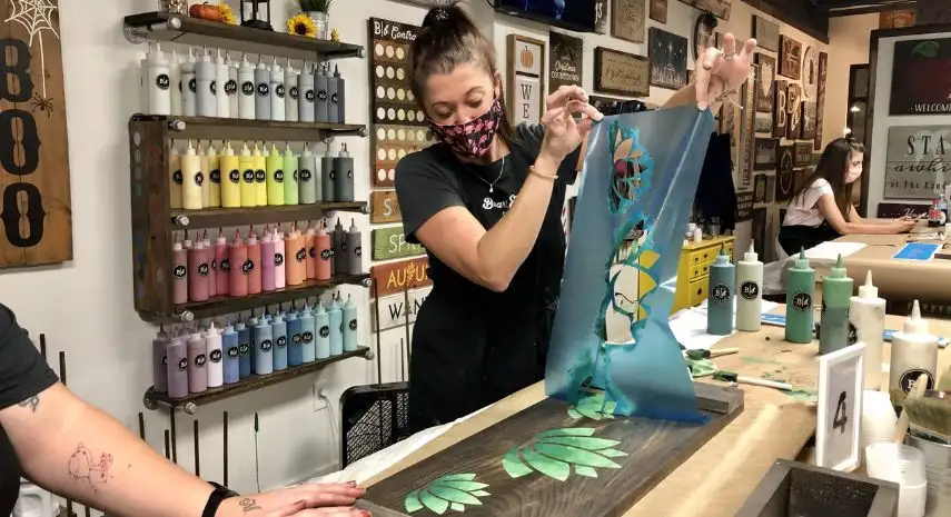 Board & Brush Creative Studios Franchise Opportunity