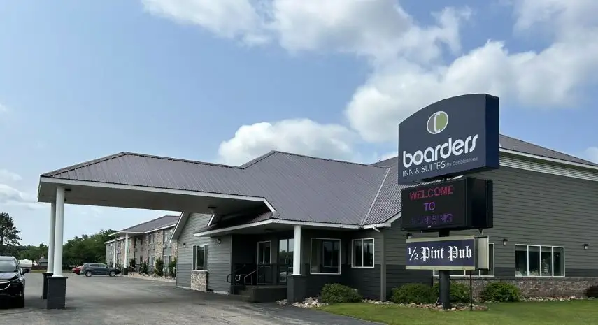 Boarders Inn & Suites by Cobblestone Franchise For Sale