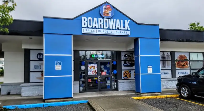 Boardwalk Fries, Burgers & Shakes USA Franchise Opportunity