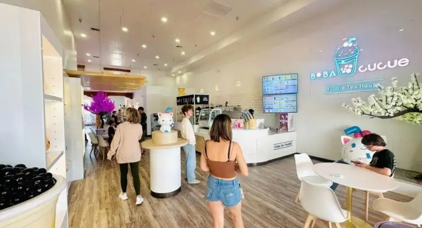 Boba CuCue Franchise Opportunity