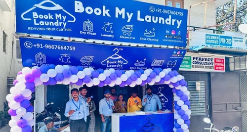 Book My Laundry Franchise Cost, Fees, Opportunity