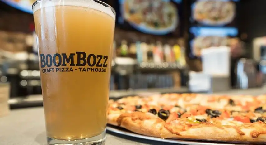 Boombozz Craft Pizza & Taphouse USA Franchise For Sale