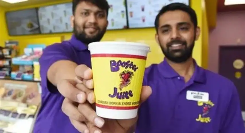 Booster Juice  Canada Franchise For Sale image 4
