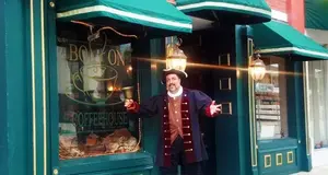 Boston Coffeehouse  in the USA