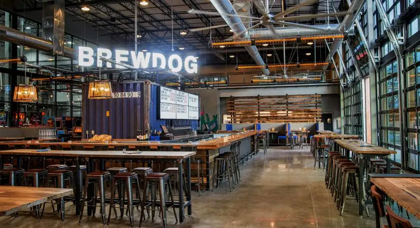 BrewDog USA Franchise For Sale