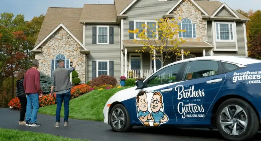 Brothers That Just Do Gutters Franchise Opportunity image 3