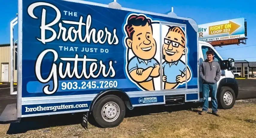 Brothers That Just Do Gutters Franchise Opportunity image 4