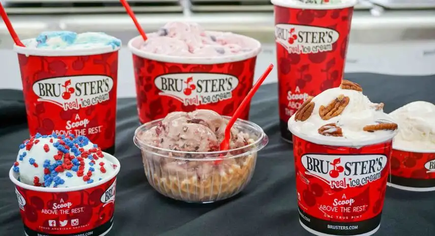 Bruster's Real Ice Cream USA Franchise For Sale